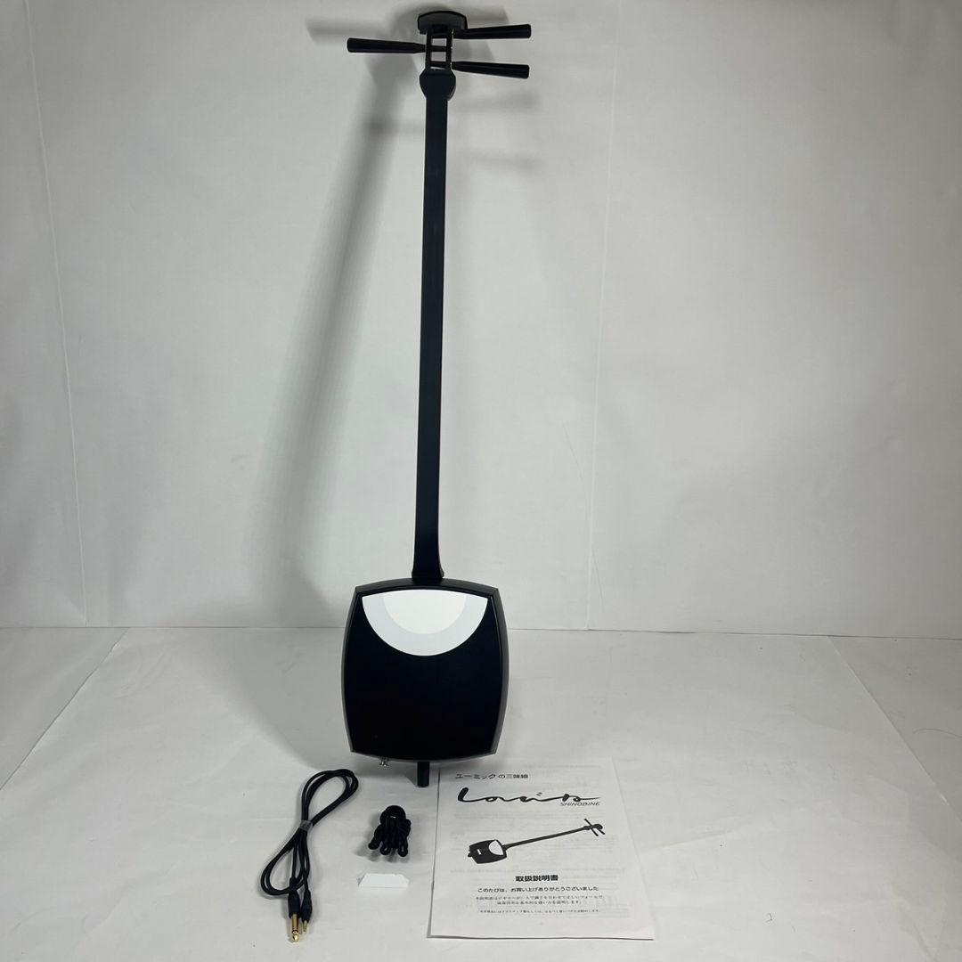 【美品】 エレキ三味線 しのびね ユーミック youmic