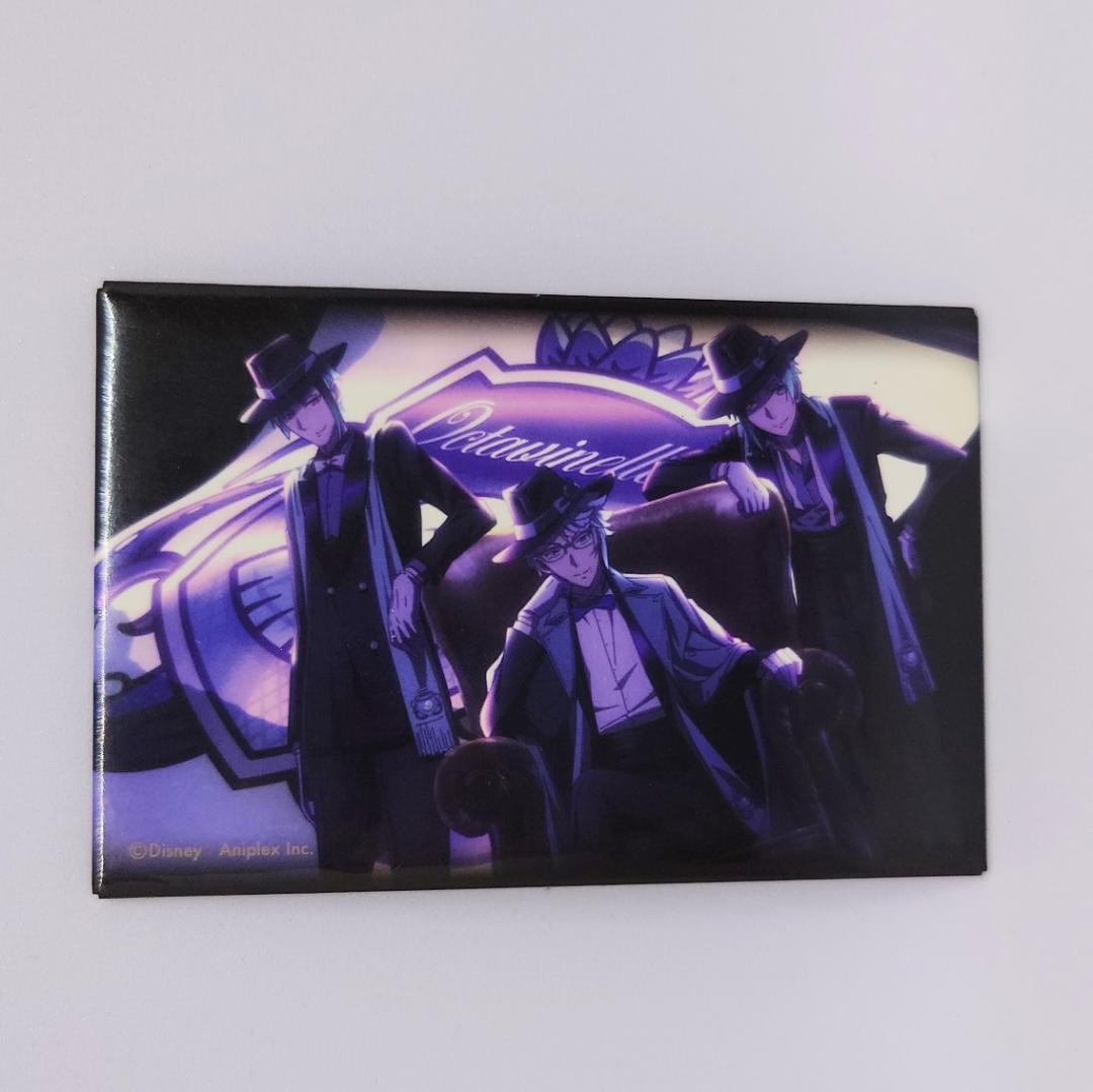 ツイステ オクタヴィネル 缶バッジ オープニング アズール ジェイド