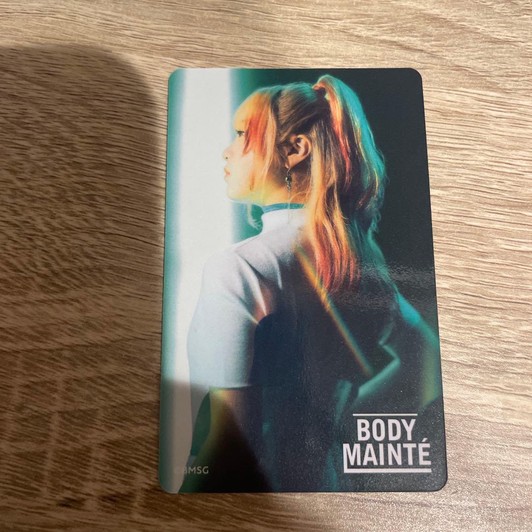 HANA ボディメンテ ホログラム トレカ MAHINA マヒナ