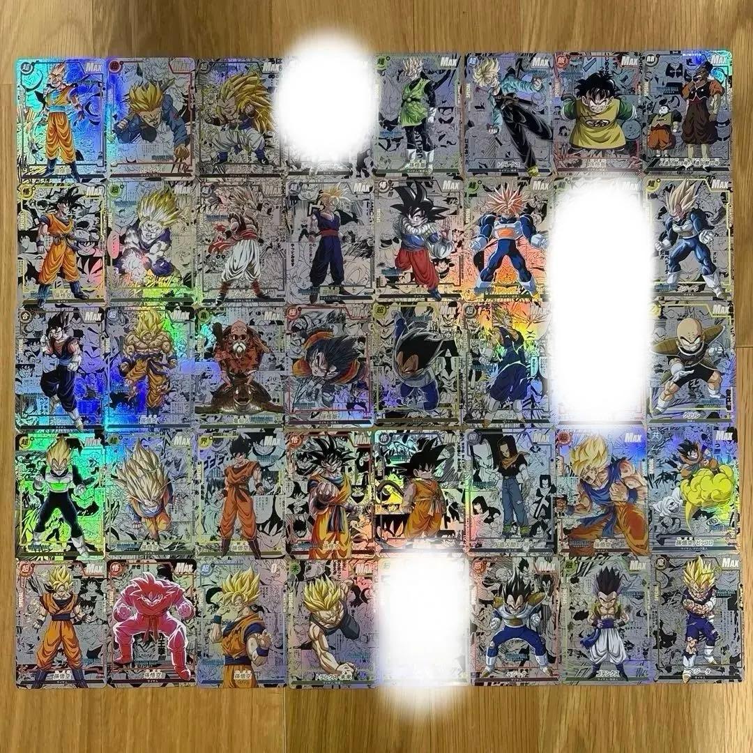 コミパラ　76枚　ドラゴンボール　キラカード　バラ売りOK