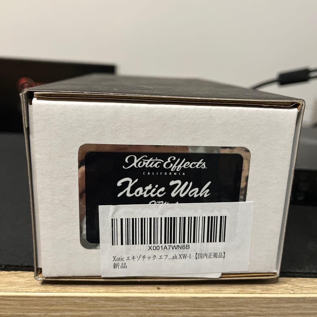 し*い様 Xotic Effects ワウペダル ホワイト アダプター付き - メルカリ