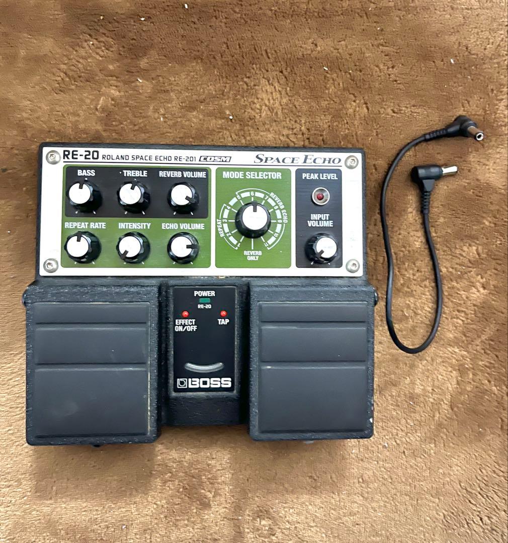 ギター BOSS space echo RE-201