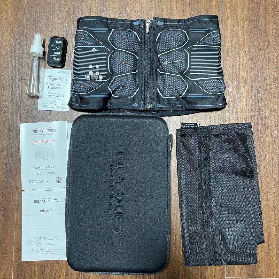 SIXPAD Core Belt Mサイズ powerstuit lite