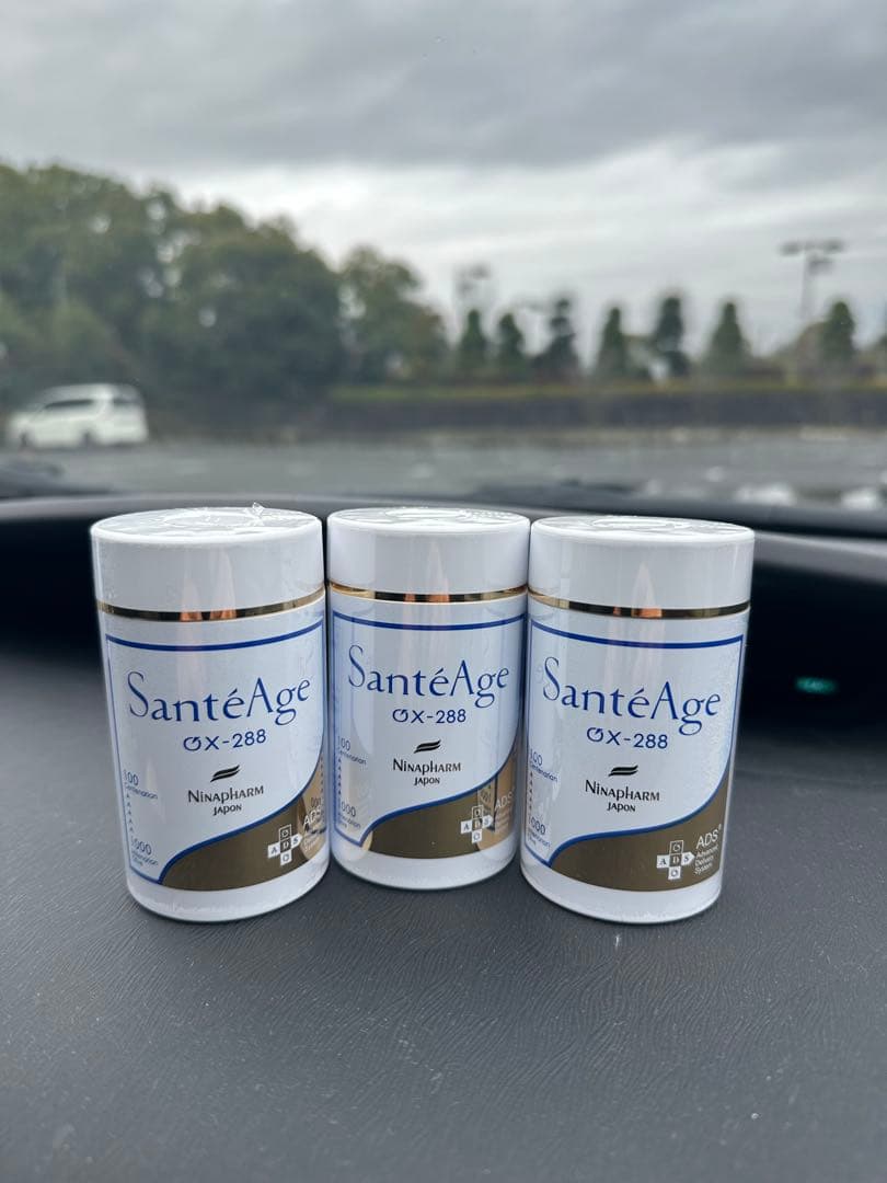 ニナファームジャポン サンテアージュ OX-288 180粒入 3本
