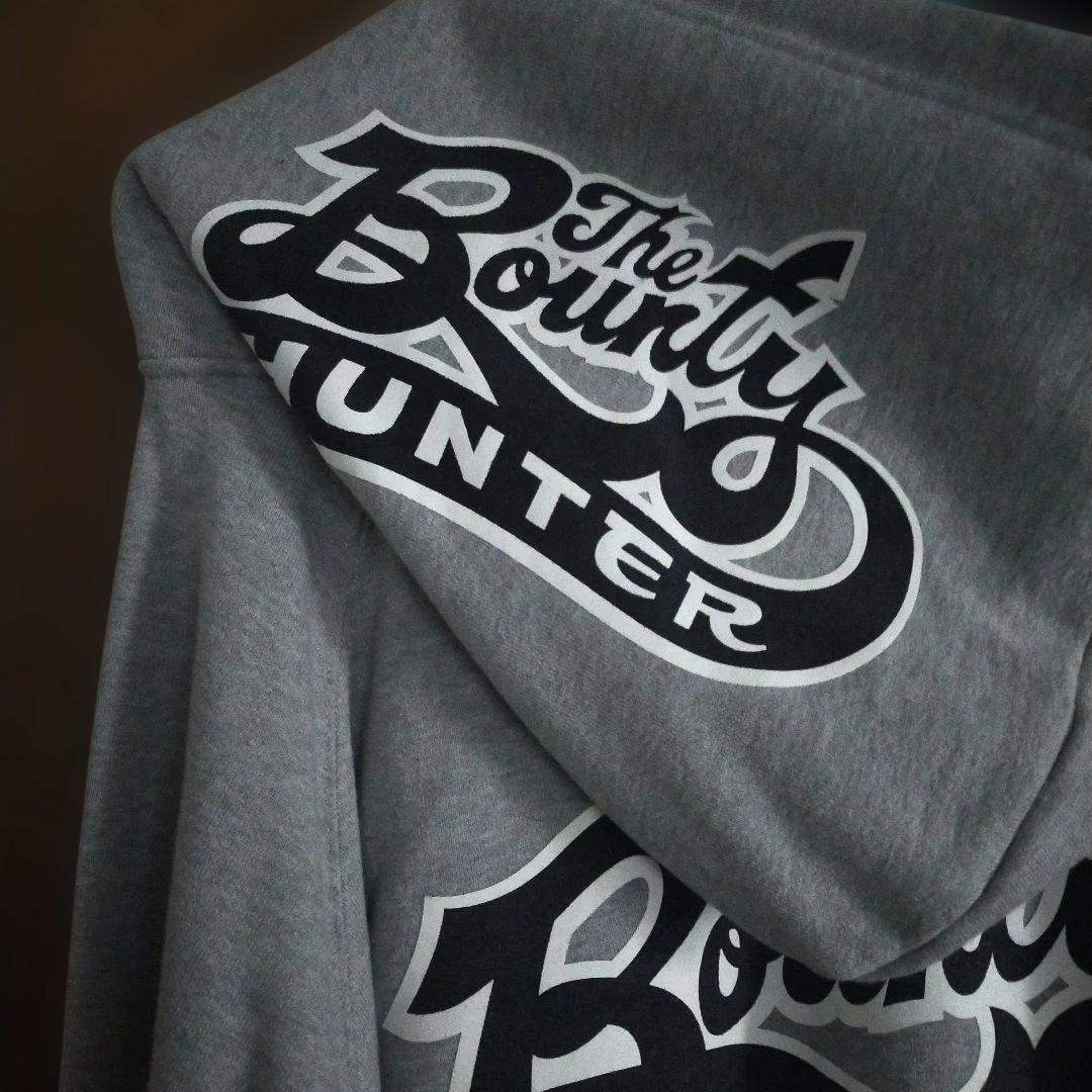 Bounty Hunter パーカー グレー バウンティーハンター 美品 L - メルカリ