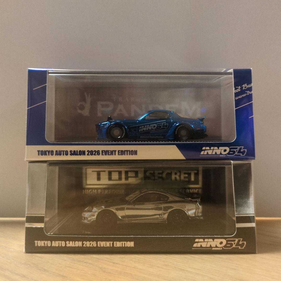 オートサロン2026 inno64 2台セット トップシークレット minigt - メルカリ