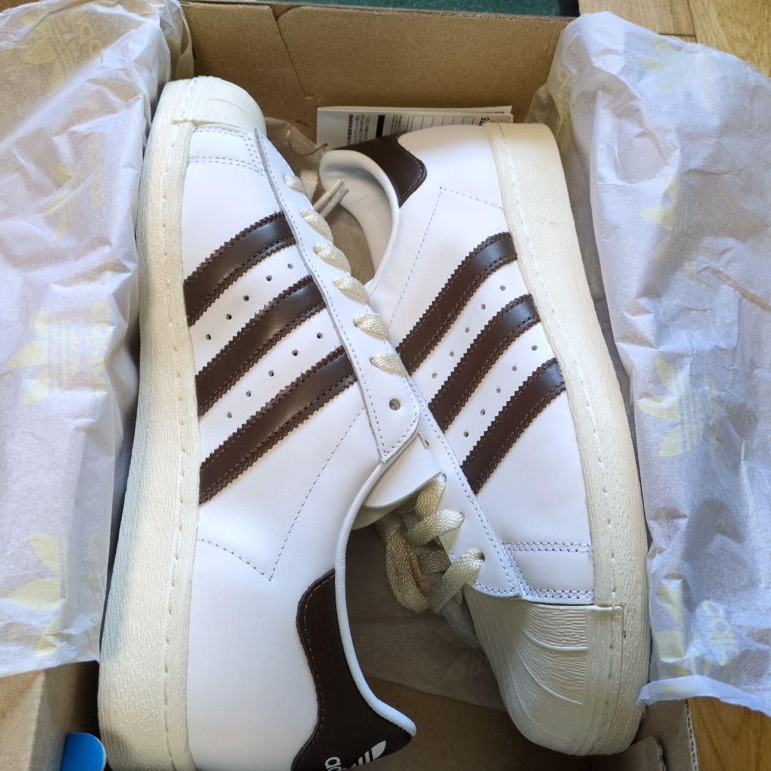 n*l様 adidas スーパースター82　BILLY'S別注 27.5 ビリーズが別注した新作スーパースター。あの頃のムードで、モダンに