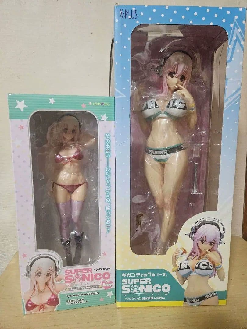 すーぱーそに子 フィギュア 2体セット 楽天市場】すーぱーそに子 フィギュア（コレクション｜ホビー）の通販