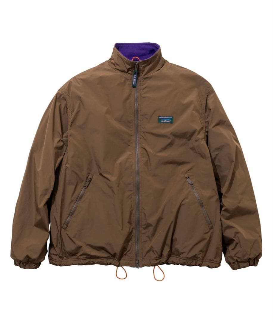 L.L.Bean メンズ ラヴェル・マイクロフリース・ラインド・ジャケット