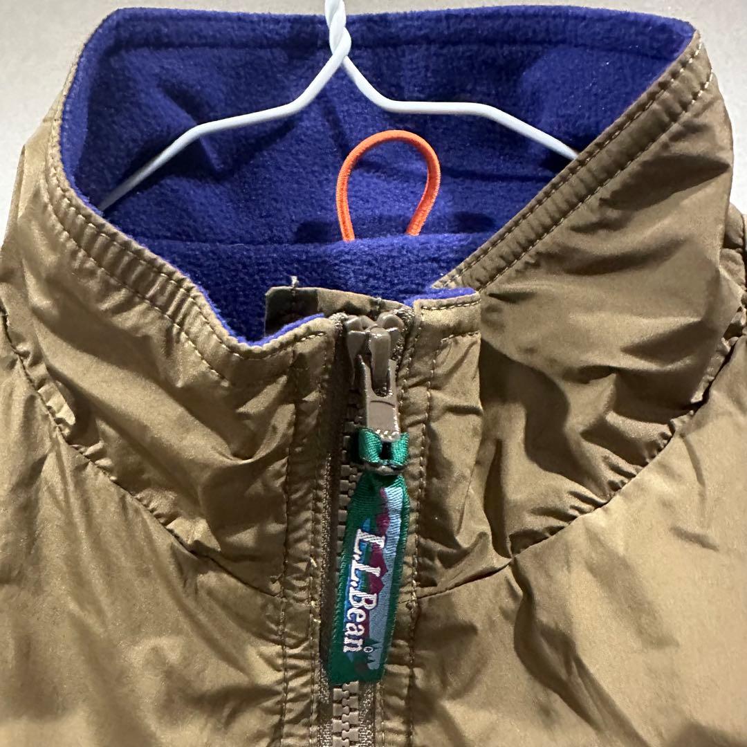 L.L.Bean メンズ ラヴェル・マイクロフリース・ラインド・ジャケット