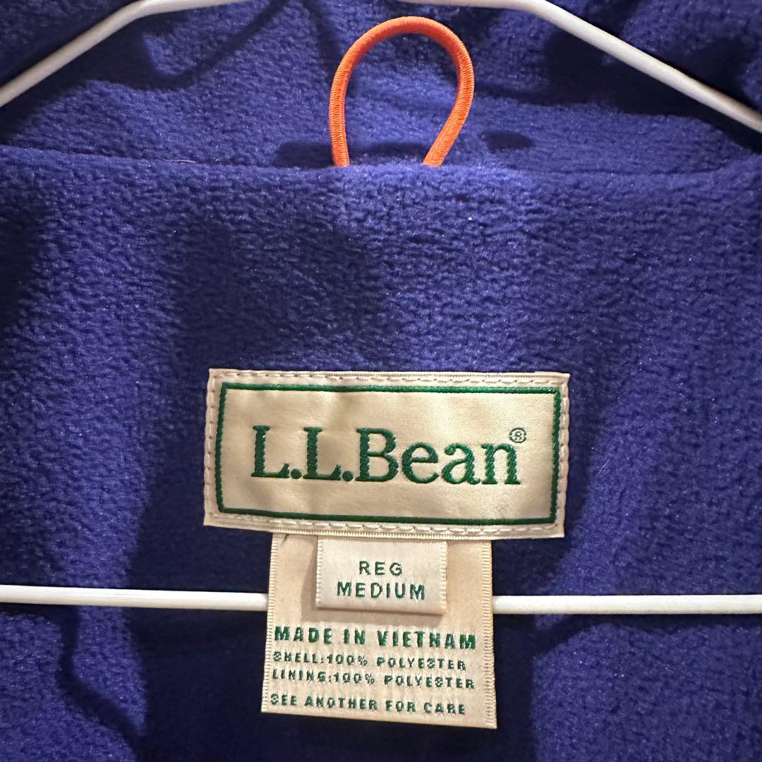 L.L.Bean メンズ ラヴェル・マイクロフリース・ラインド・ジャケット