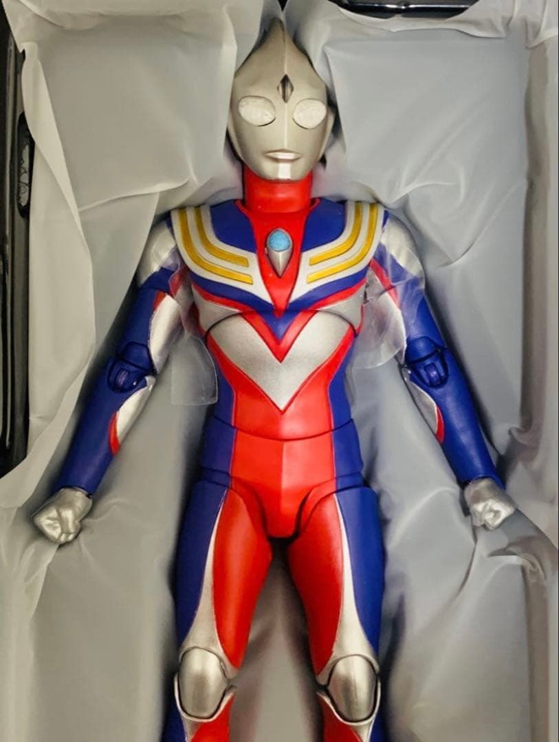 S.H.Figuarts 真骨彫製法 ウルトラマンティガ　マルチタイプを