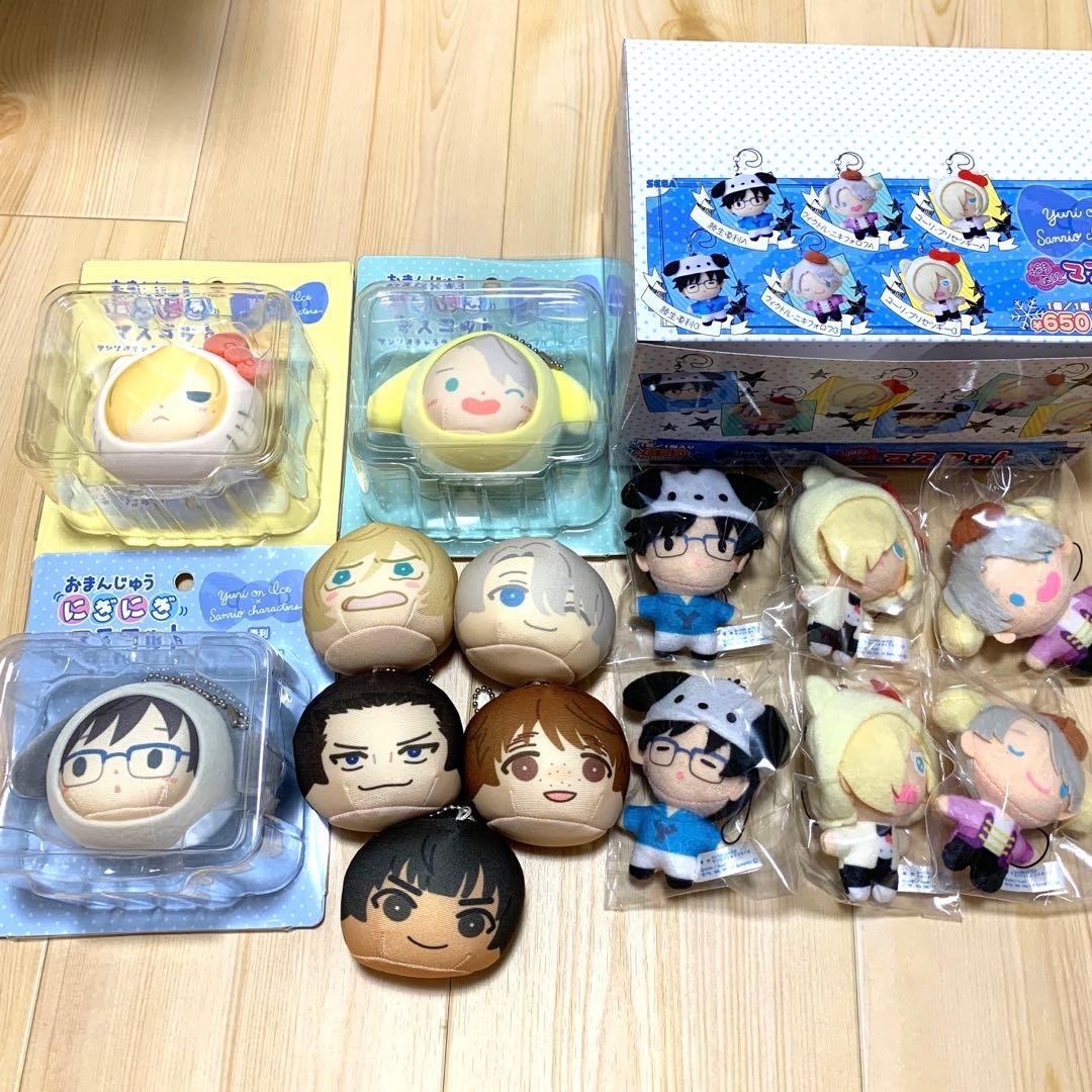 ユーリ!!! on ICE／サンリオくじ セット売り