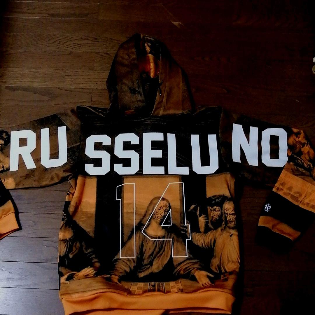 ラッセルノ マスクフーディー