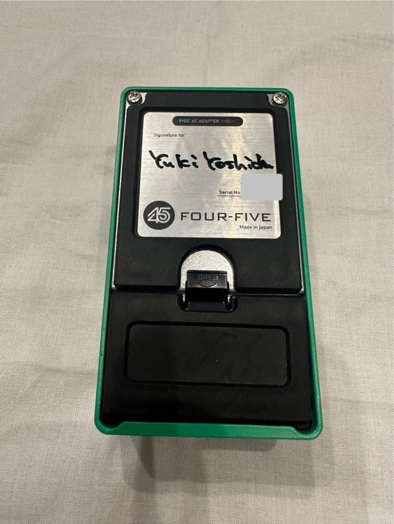 Ibanez FOUR-FIVE ts808 Y.O.S オーバードライブIbanez FOUR-FIVE