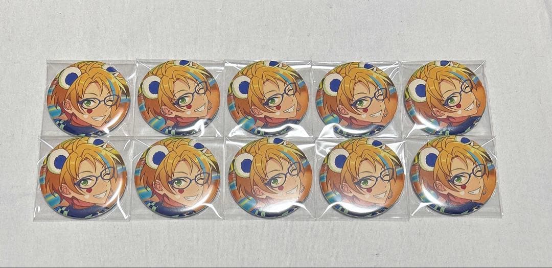 あんスタ コレクション缶バッジ Nov idol 遊木真 コレ缶 - メルカリ