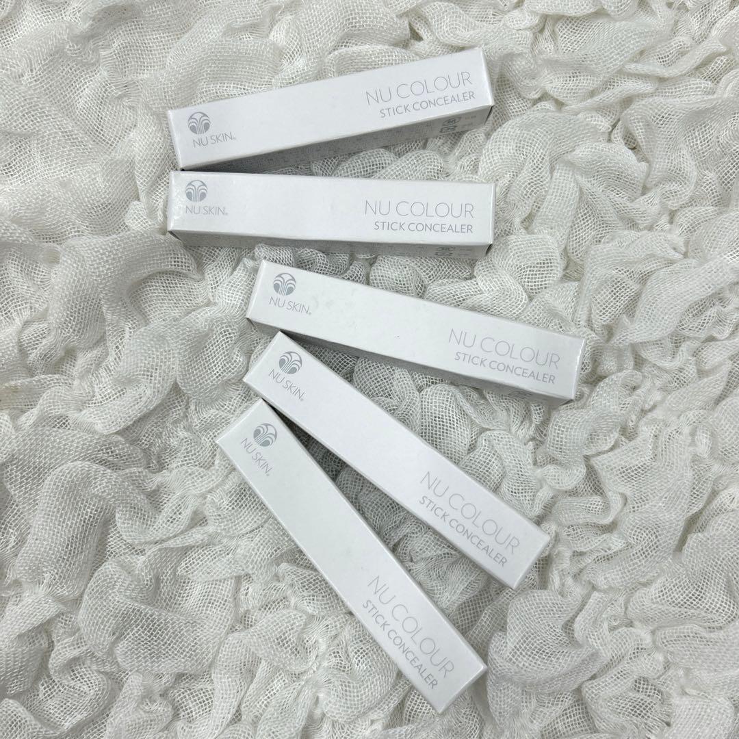 ニュースキン ニューカラースティックコンシーラー 5本セット GG01.jpg