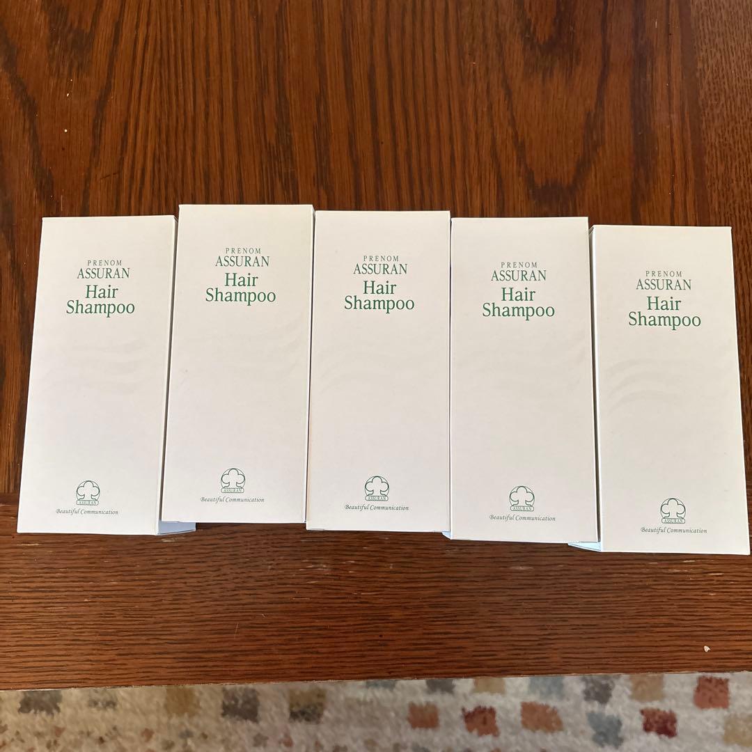 プラノアシュラン マローマスク シャンプー 5本 まとめ売り
