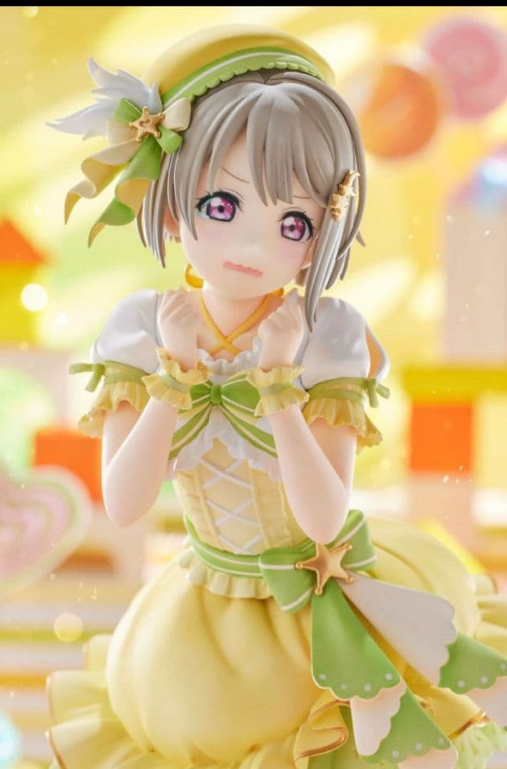 【新品未開封】中須かすみ　フィギュア　虹ヶ咲学園スクールアイドル同好会