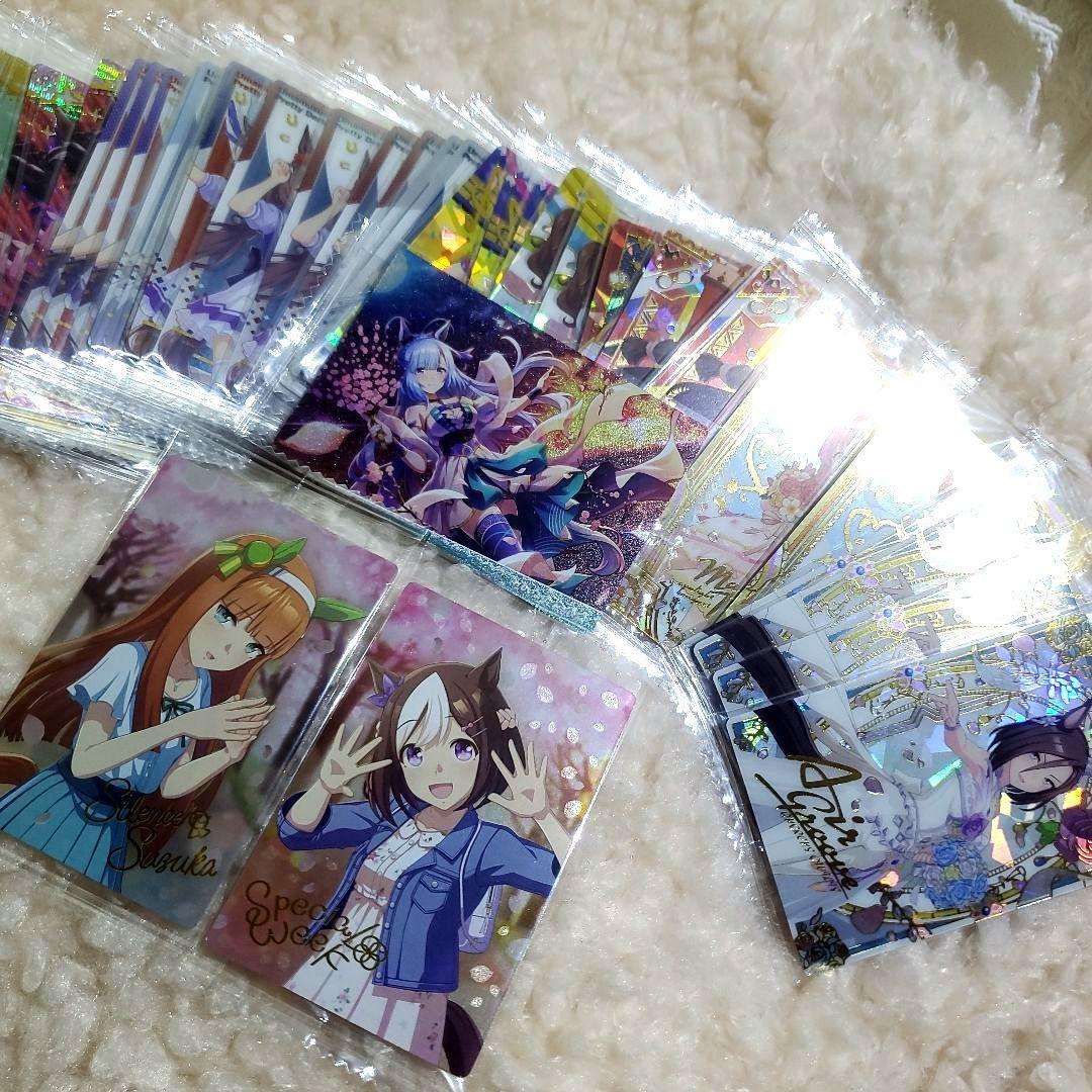 【まとめ売り！】ウマ娘 ウエハース ホログラムカードセット ウマ娘 プリティーダービー ツインウエハース 第4R｜発売日：2023年2月