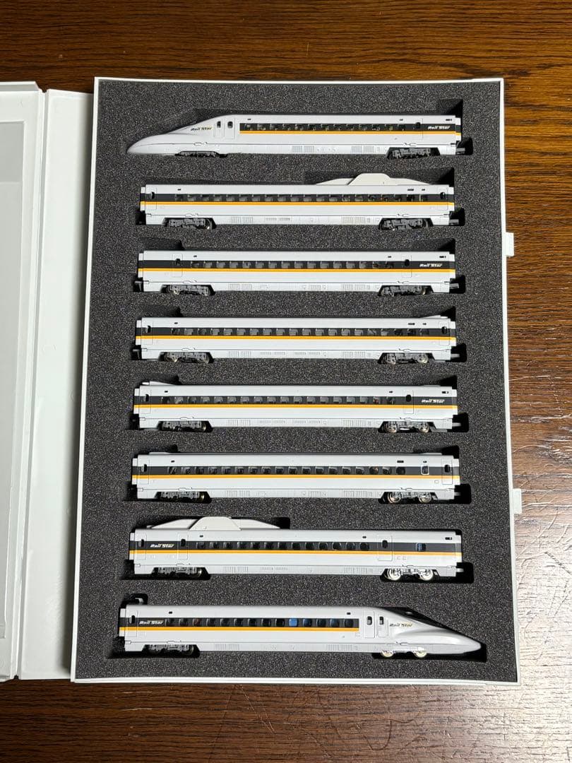 TOMIX JR700系 新幹線 ひかりレールスター 92751 JR 700-7000系山陽新幹線(ひかりレールスター)セット ｜製品情報｜製品