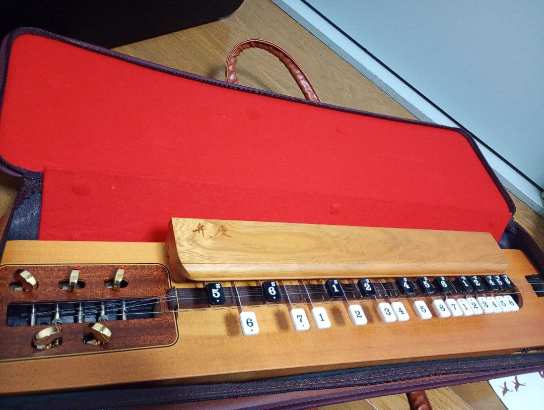 大正琴 ケース付き