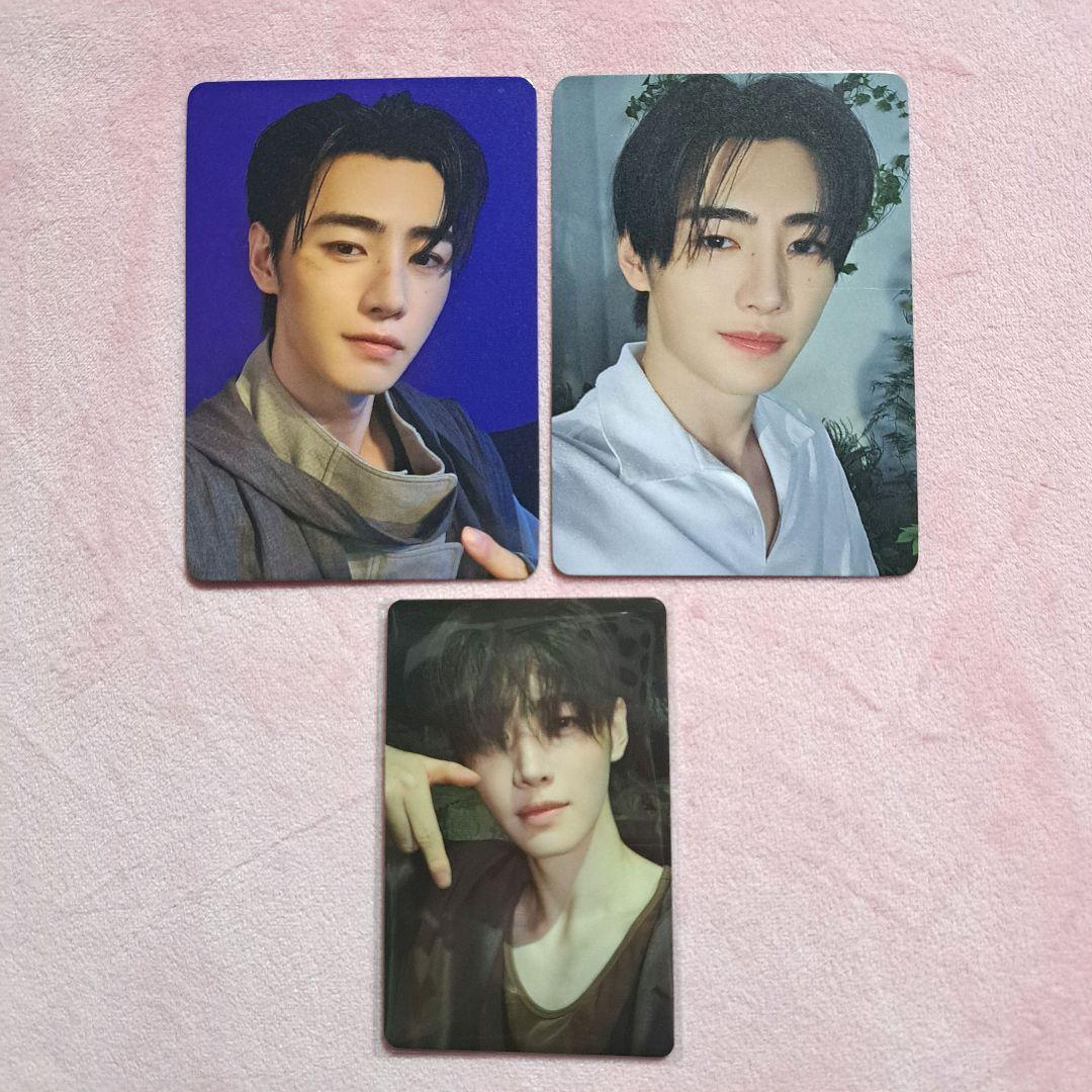 ENHYPEN ソンフン トレカ ラキドロ メンバーシップ KIT - メルカリ