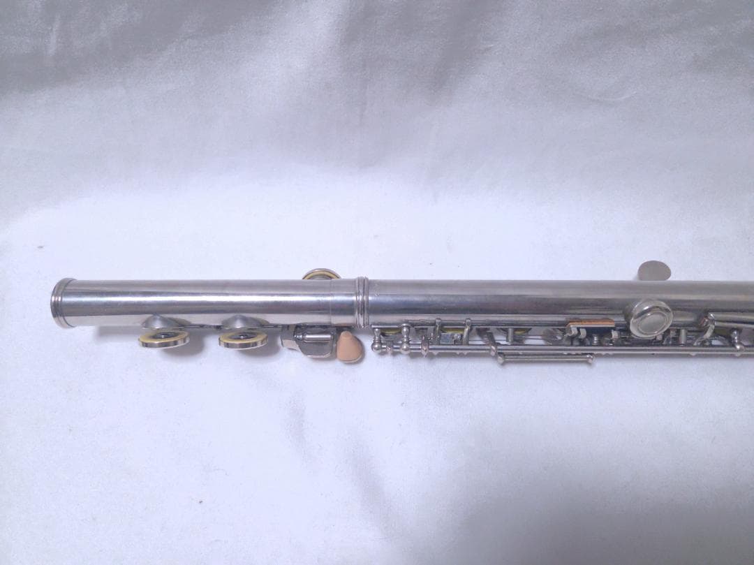YAMAHA YFL-23 フルート 日本製 銀メッキ Eメカ付き #3011 - メルカリ