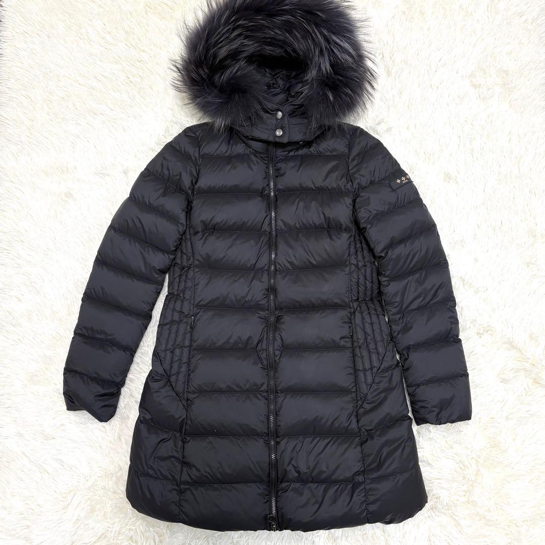 未使用級！TATRAS サルマ 2023年製 ダウンジャケット ファー Lサイズ