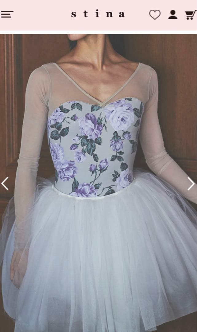 お値下げしました！stina レオタード　Lサイズ