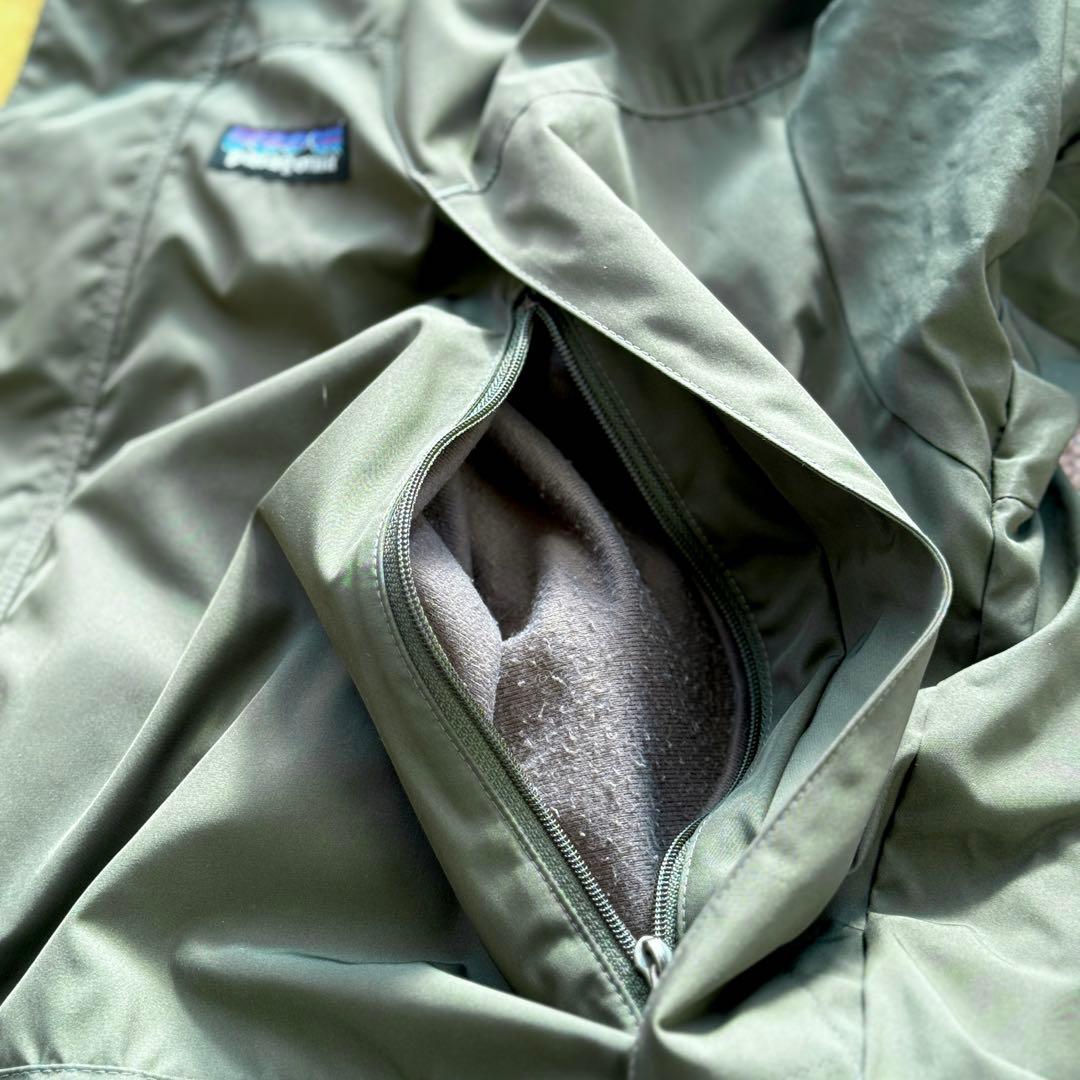 パタゴニア インファーノ 03年 S グリーンカーキ - メルカリ