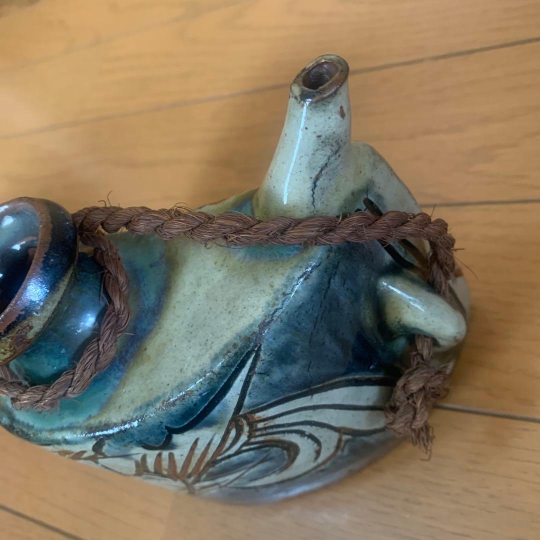 相馬焼 相馬幸山 相馬吉忠 茶器揃い 煎茶揃い 茶器セット 宝瓶 湯さ