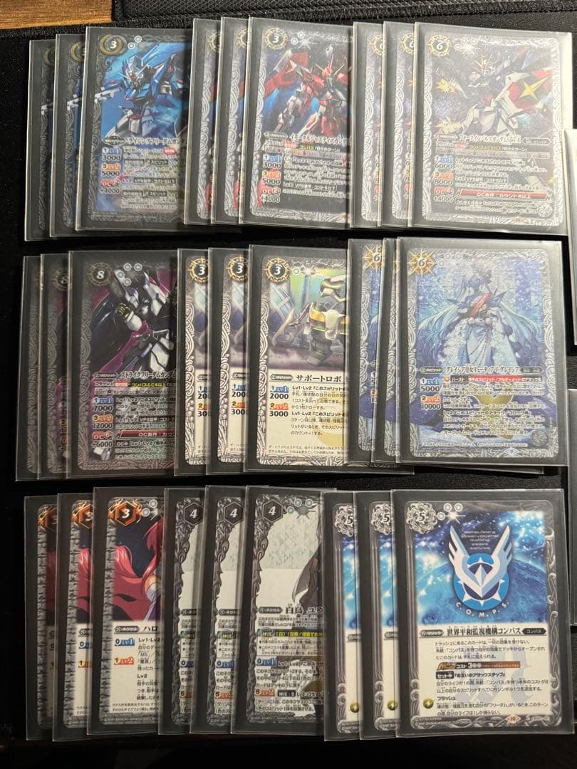 白鳥ユウ入り！バトルスピリッツ ガンダムSEEDFREEDOM コンパスデッキ 超バトラーズカップ】PX22-04 白鳥 ユウ【2024】【シリアルナンバー