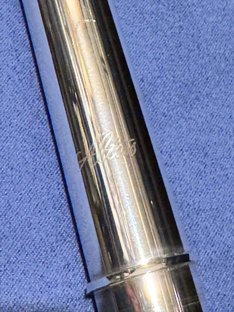 アルタスフルート巻き管altus AL Ⅱ頭部管 銀製Ag946 - メルカリ