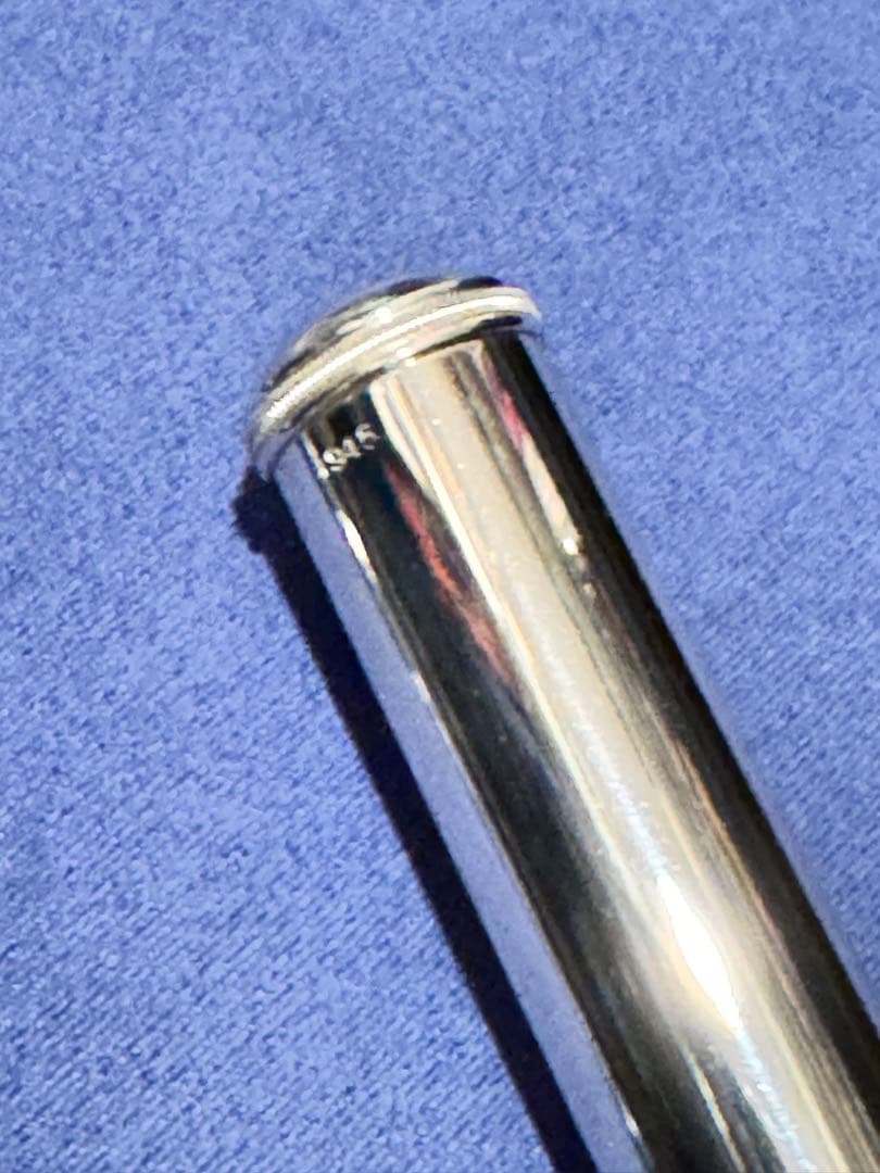 アルタスフルート巻き管altus AL Ⅱ頭部管 銀製Ag946 - メルカリ