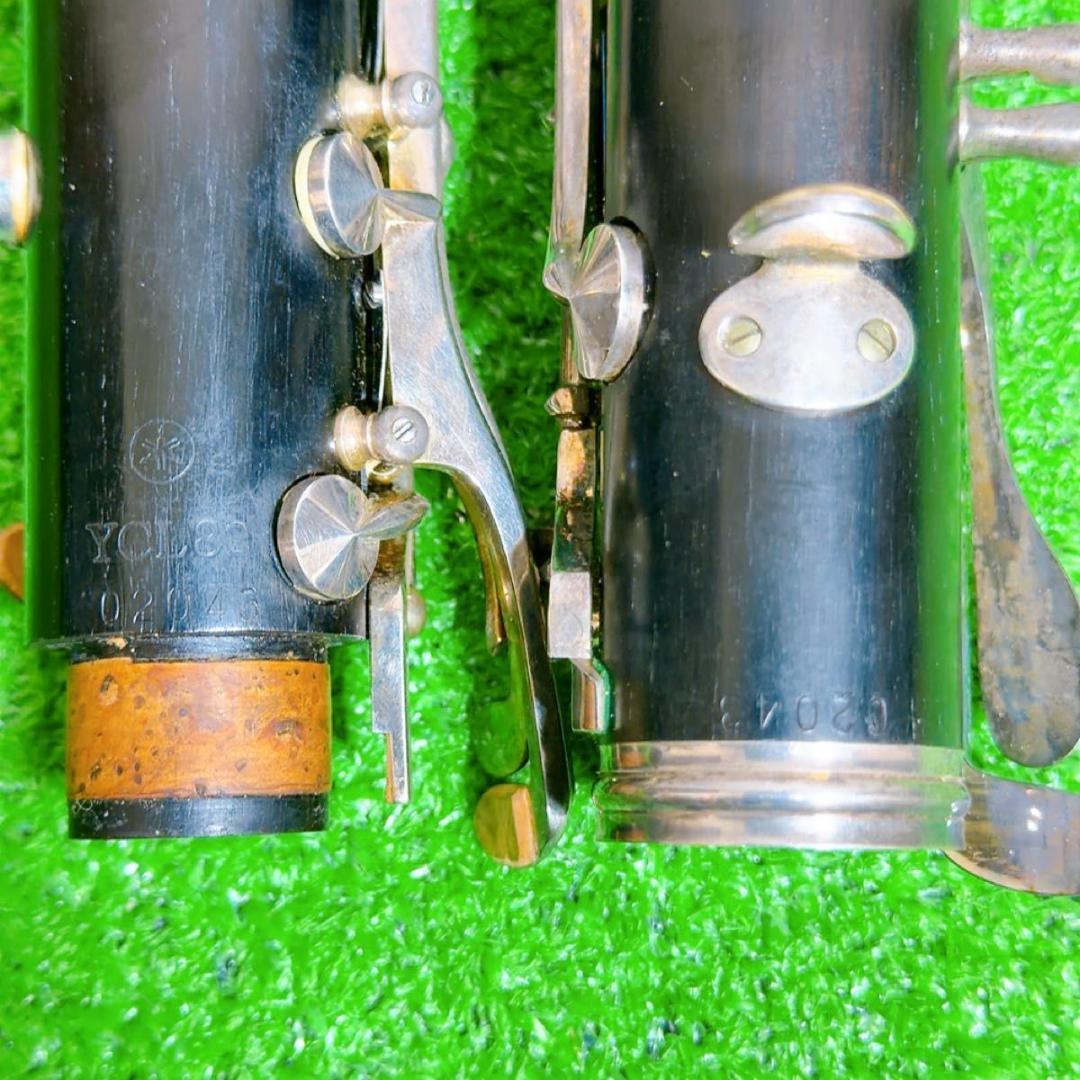 ヤマハ YCL-82 CUSTOM カスタム B♭ クラリネット ケース付き - メルカリ