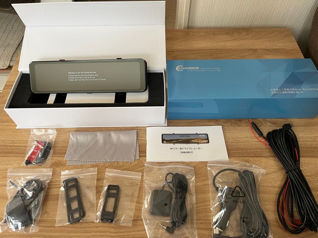 Changer4Kミラー型ドライブレコーダー V69plus (新品 未使用) 楽天市場】changer ドライブレコーダー v69proの通販