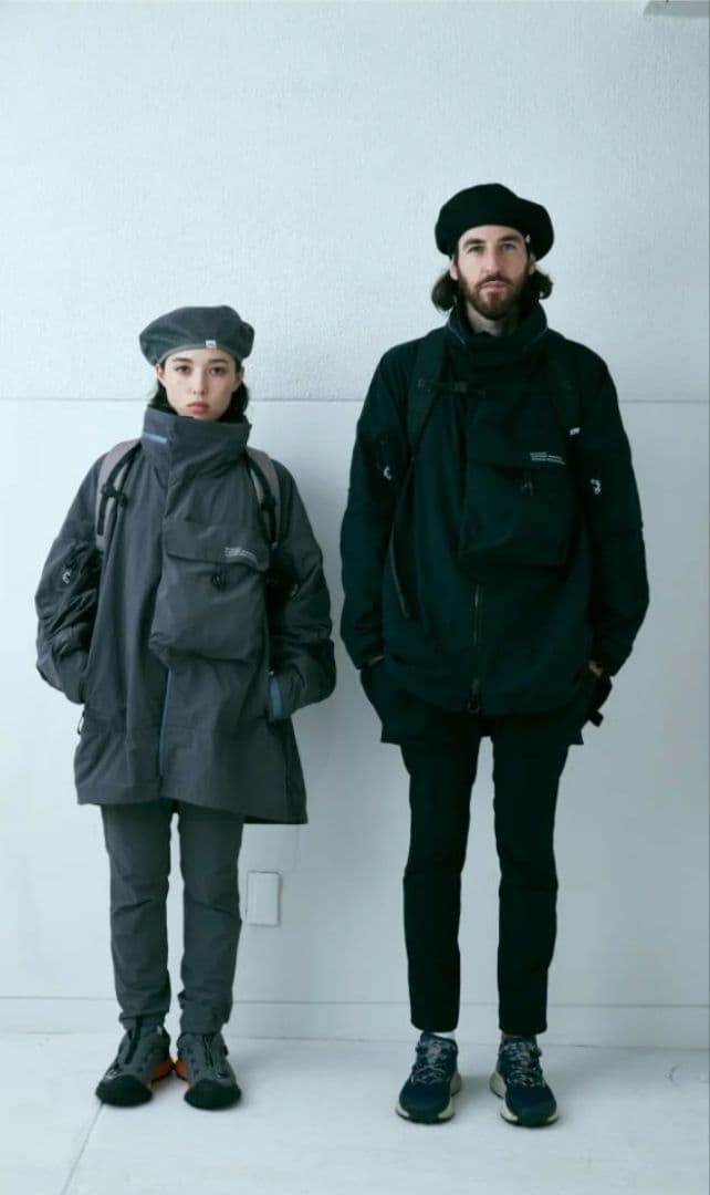 新 デザインファッション - cmf outdoor garment OVER PONCHO