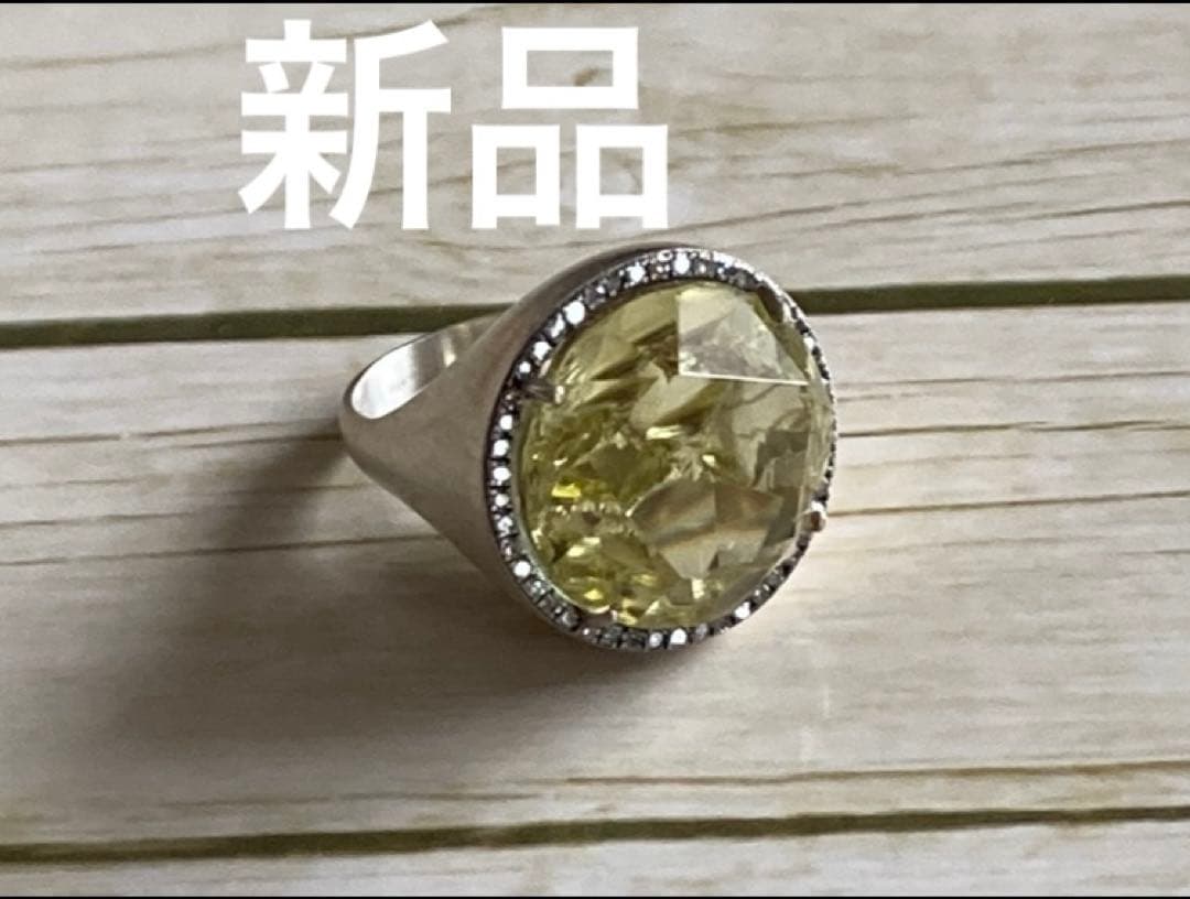 ☆新品☆ Adlin Hue アドリンヒュー 天然石シルバーリング - メルカリ