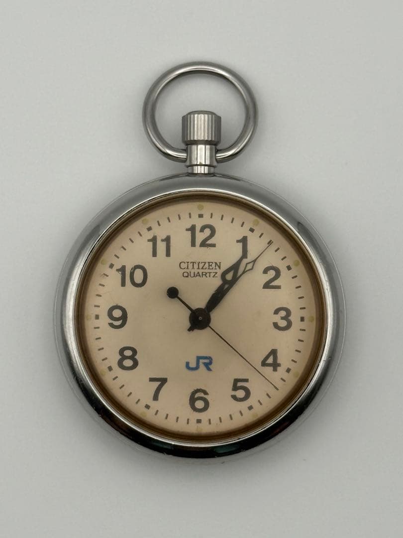 ペ*️様 CITIZEN JR 懐中時計　動作品　E