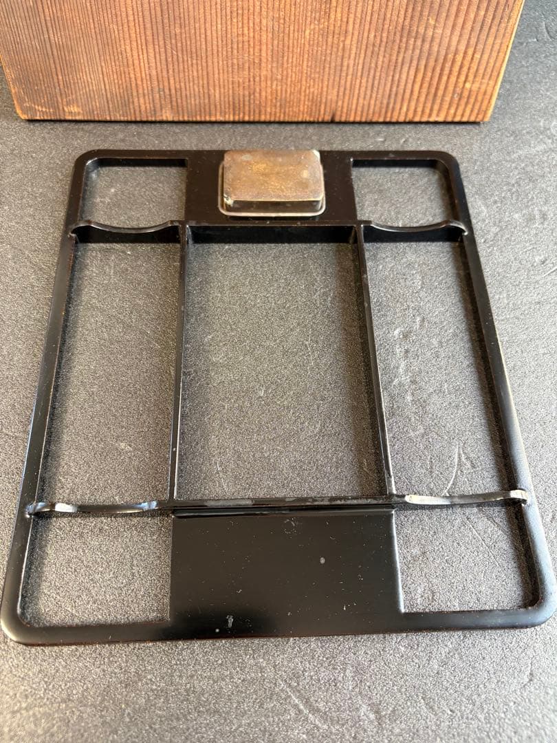 極美品/希少】時代物 金蒔絵 硯箱 フルセット 鶏竹紋 大正期 骨董