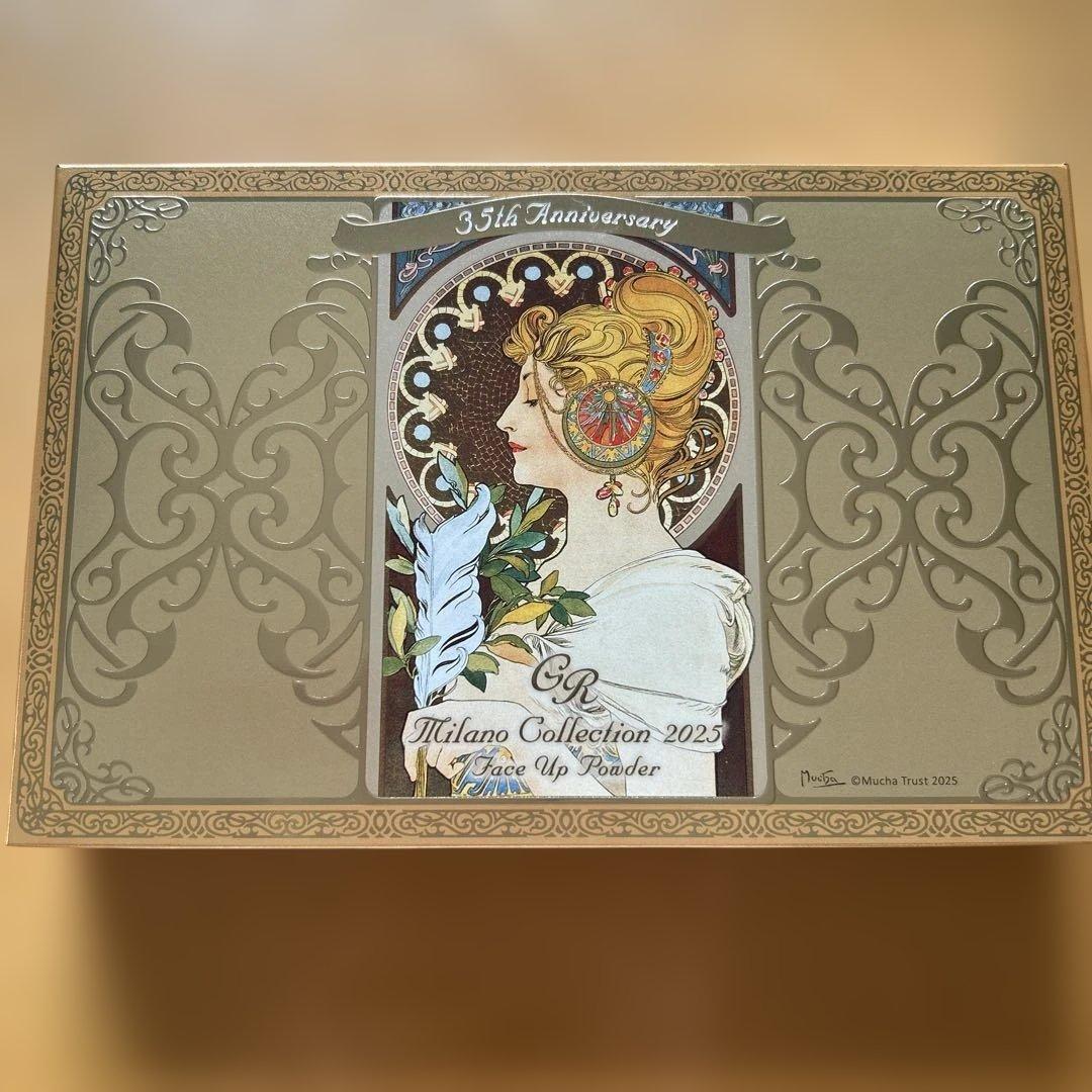 新品 ミラノコレクションGR フェースアップパウダー2025 フェイスパウダー