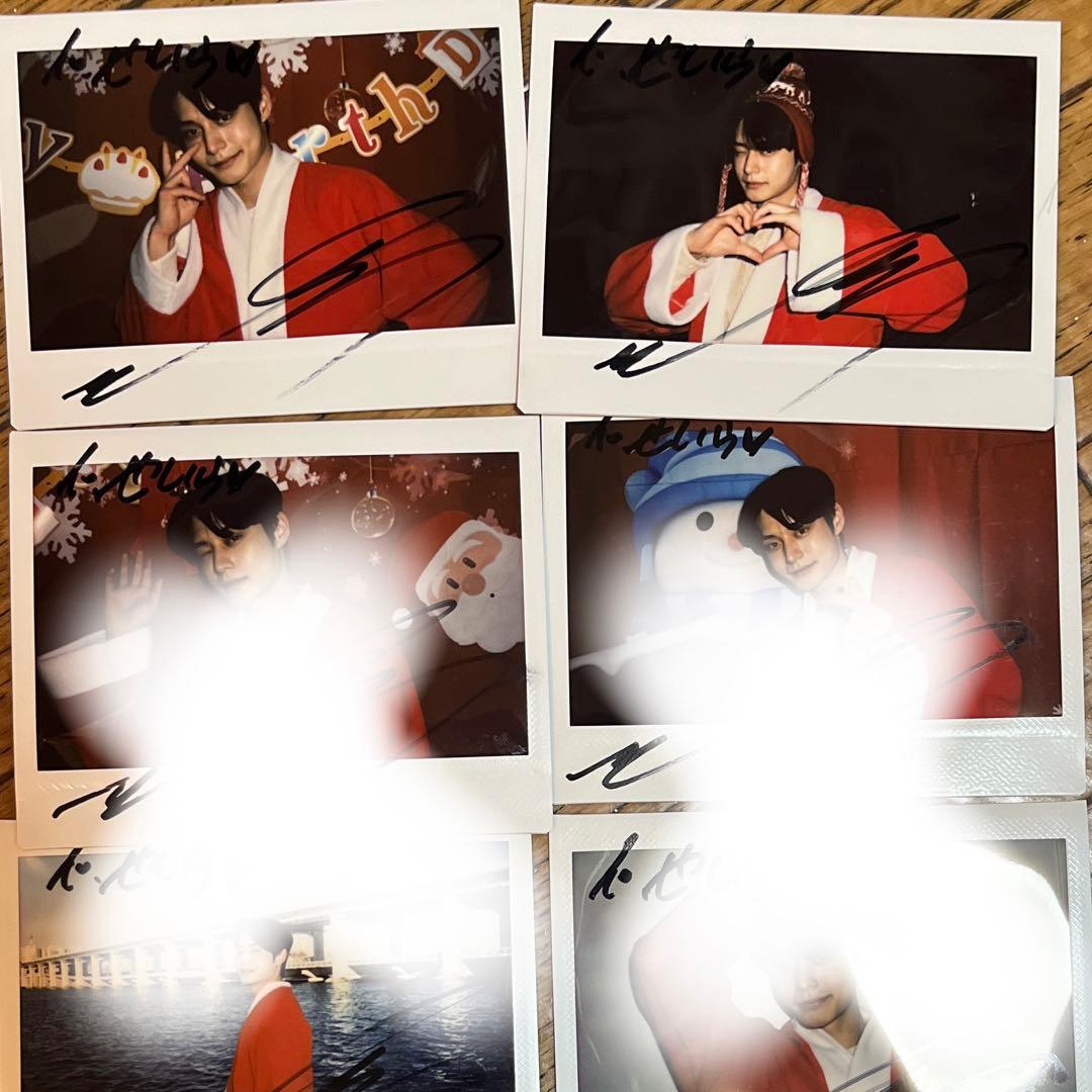 zb1 キムジウン サイン チェキ 2枚セット