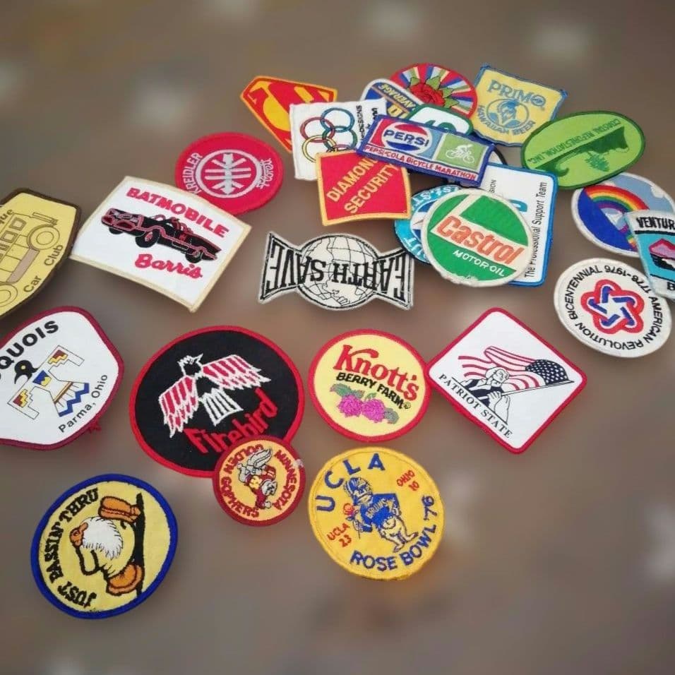 ヴィンテージ ワッペン 古着 セット モーター系 企業 ビール 色々