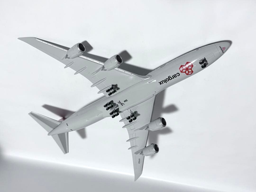 herpa 1/200 B747-8F cargolux