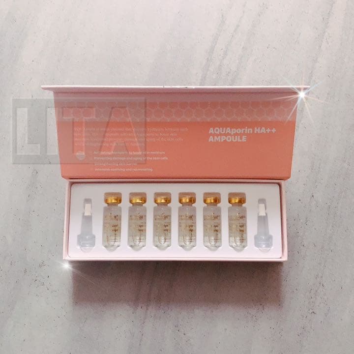 新. アクアポリンHA ++ アンプル5ml×6本　高濃度美容液　正規品