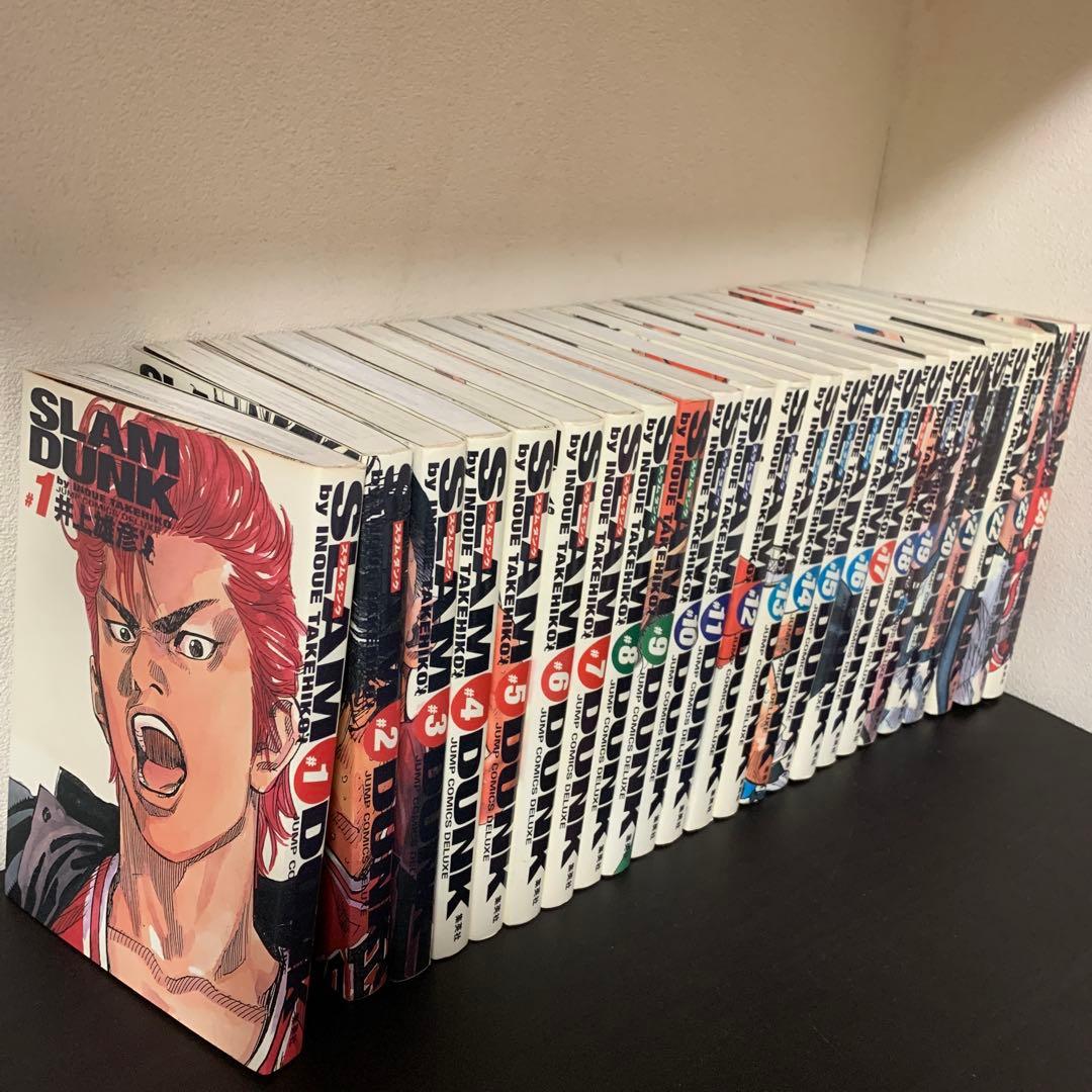 【美品】SLAM DUNK 大判全巻セット カラーページ完全版全24巻 SLAM DUNK スラムダンク（全24巻セット）[完全版] : マンガ屋アニメ