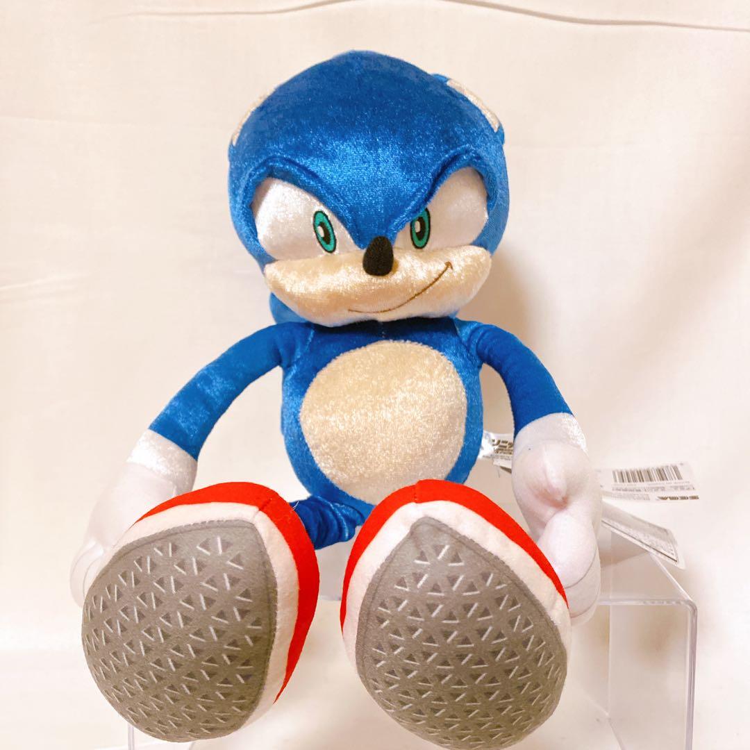 ソニックVSナックルズ ザ・ムービー ぬいぐるみ SEGA セガ タグ付き