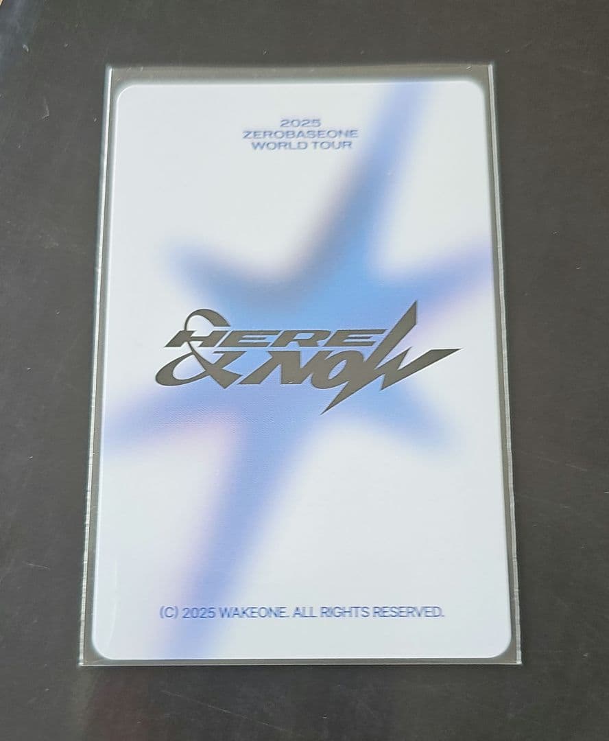 zb1 ジャンハオ ソウルコン ラントレ HERE&NOW ワルツ トレカ - メルカリ