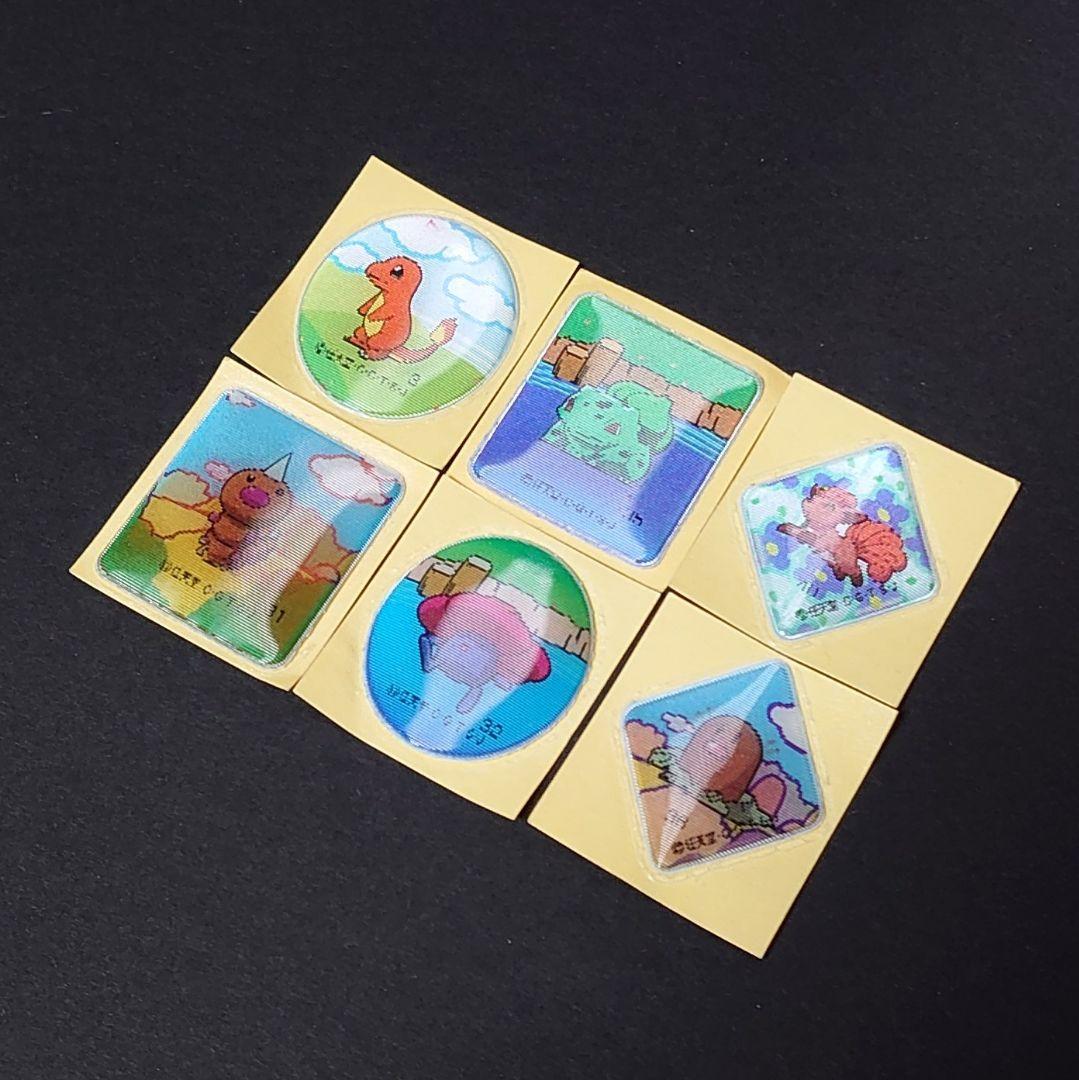 激レア！ 明治 ポケモン ぷっくりチェンジシール 19種セット - メルカリ